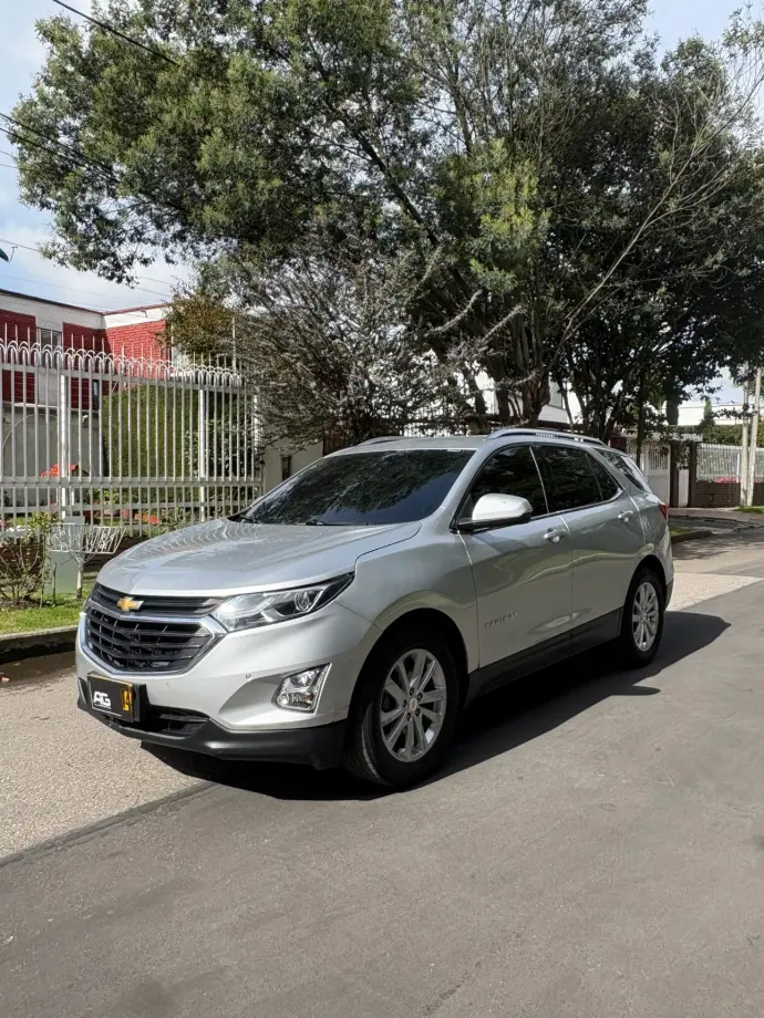 CHEVROLET 	EQUINOX LT	2018