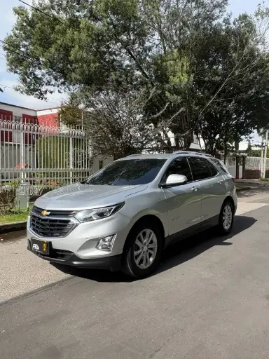 CHEVROLET 	EQUINOX LT	2018
